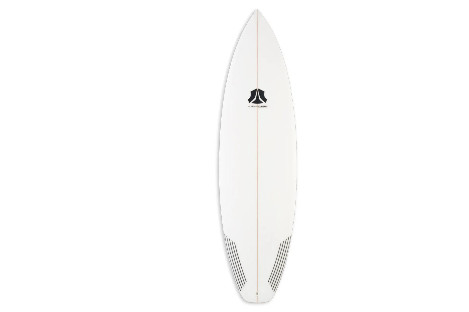 BLACK ANGEL — planche de surf Alessandro Pierre