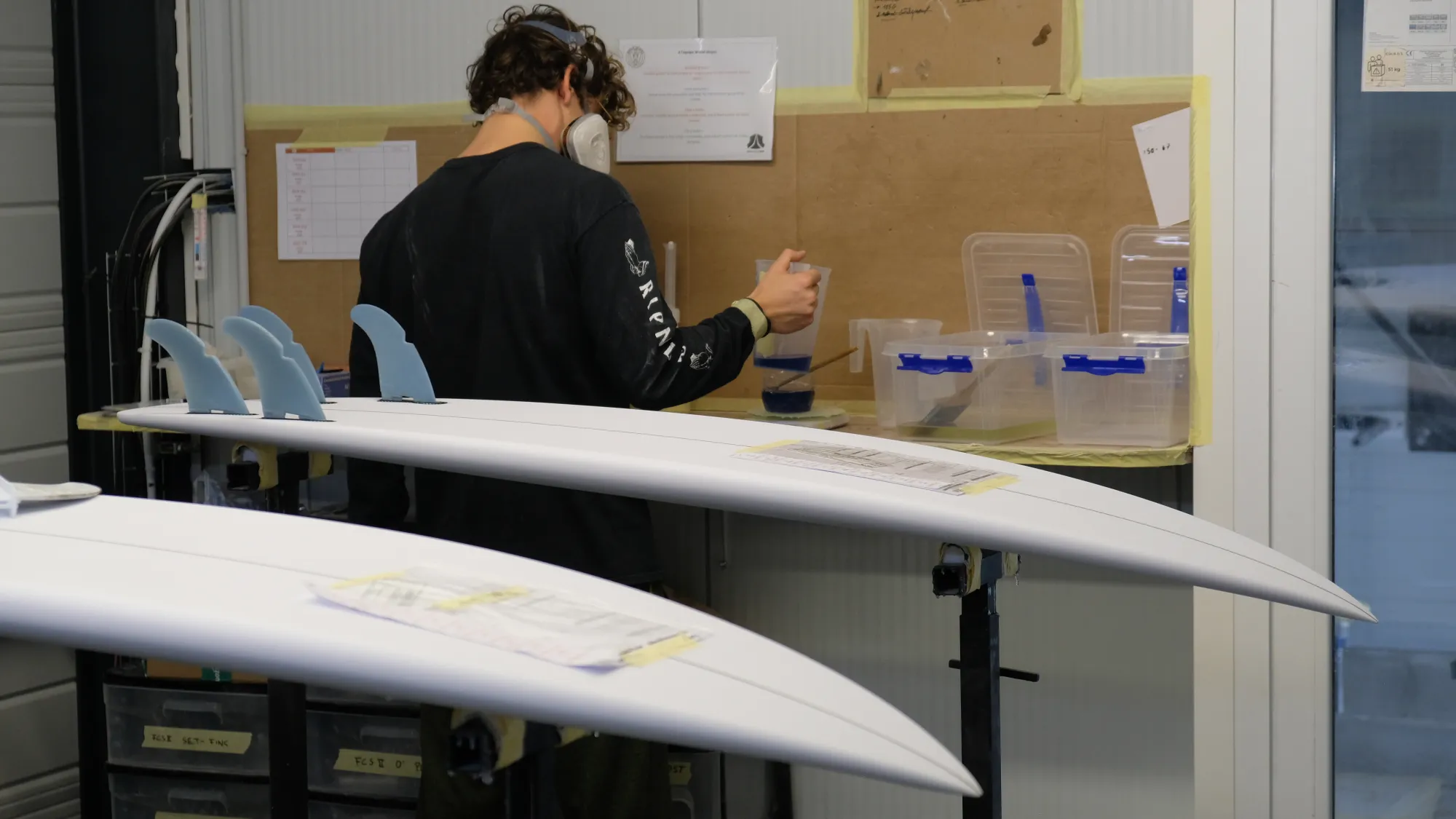 Ponçage de précision à la machine, finition du shape