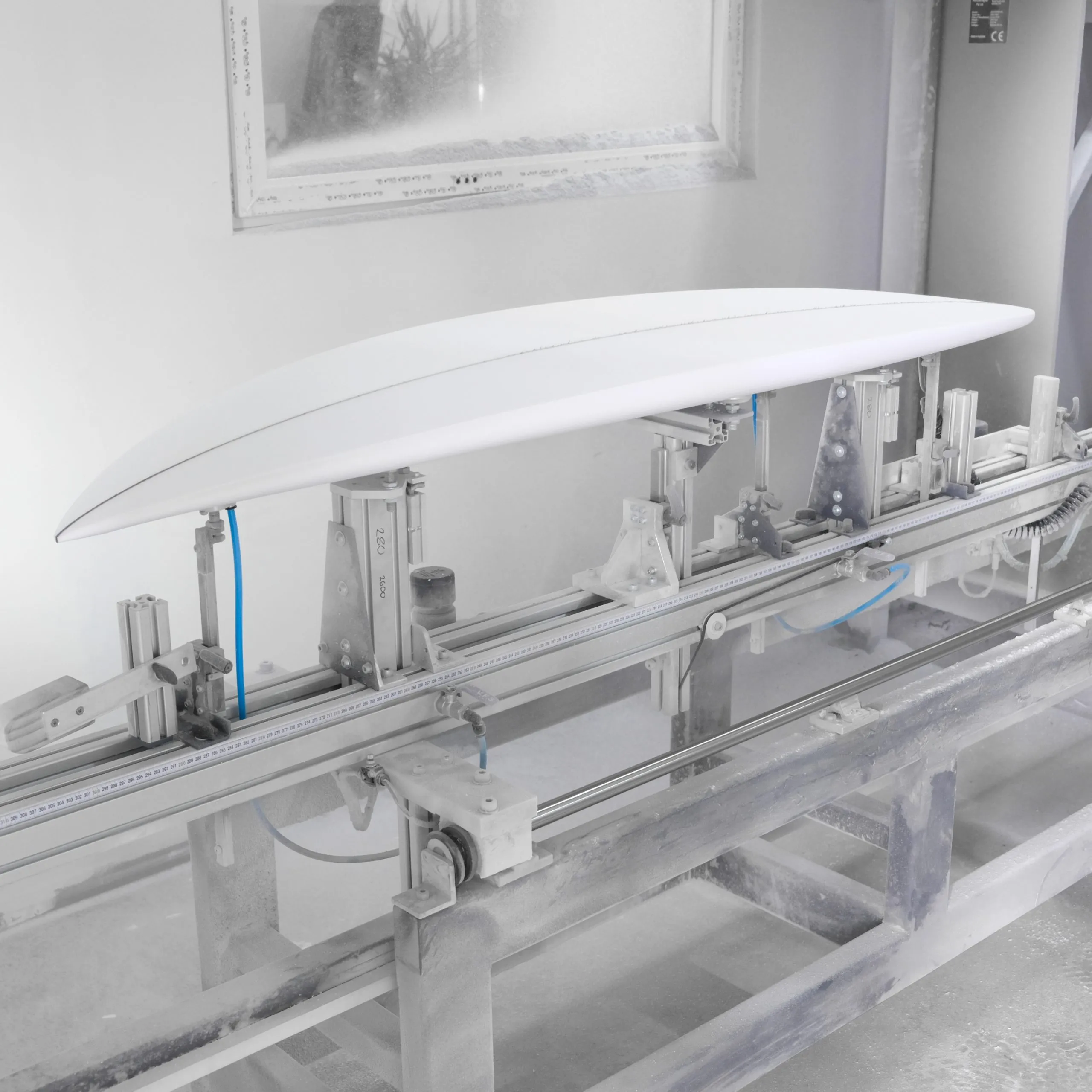 Machine AKU Shaper, shape numérique de planche de surf