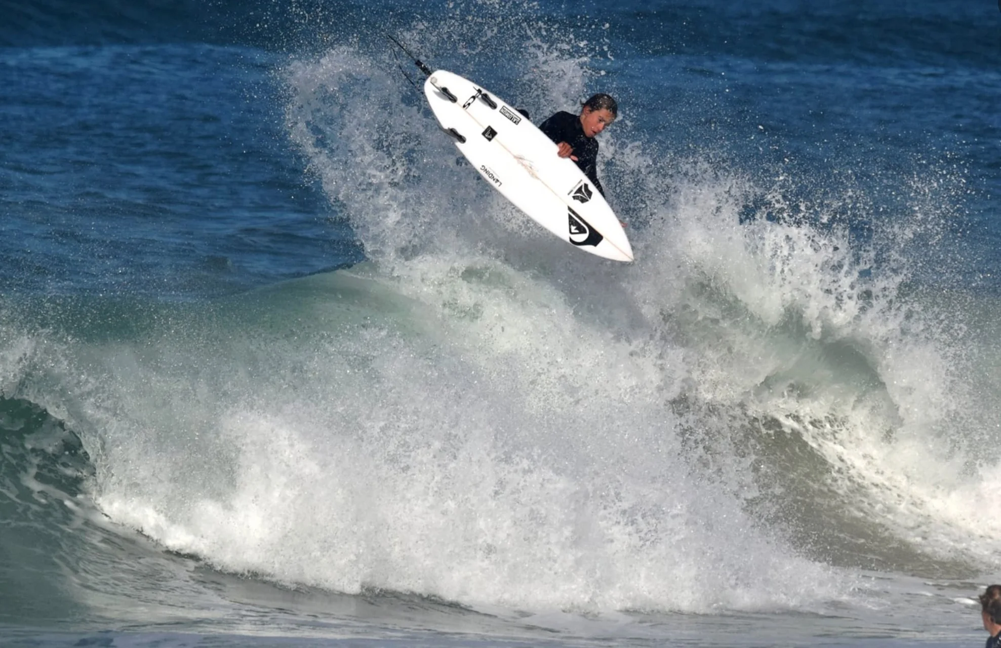 Axel Dominguez — rider Alessandro Pierre Surfboards