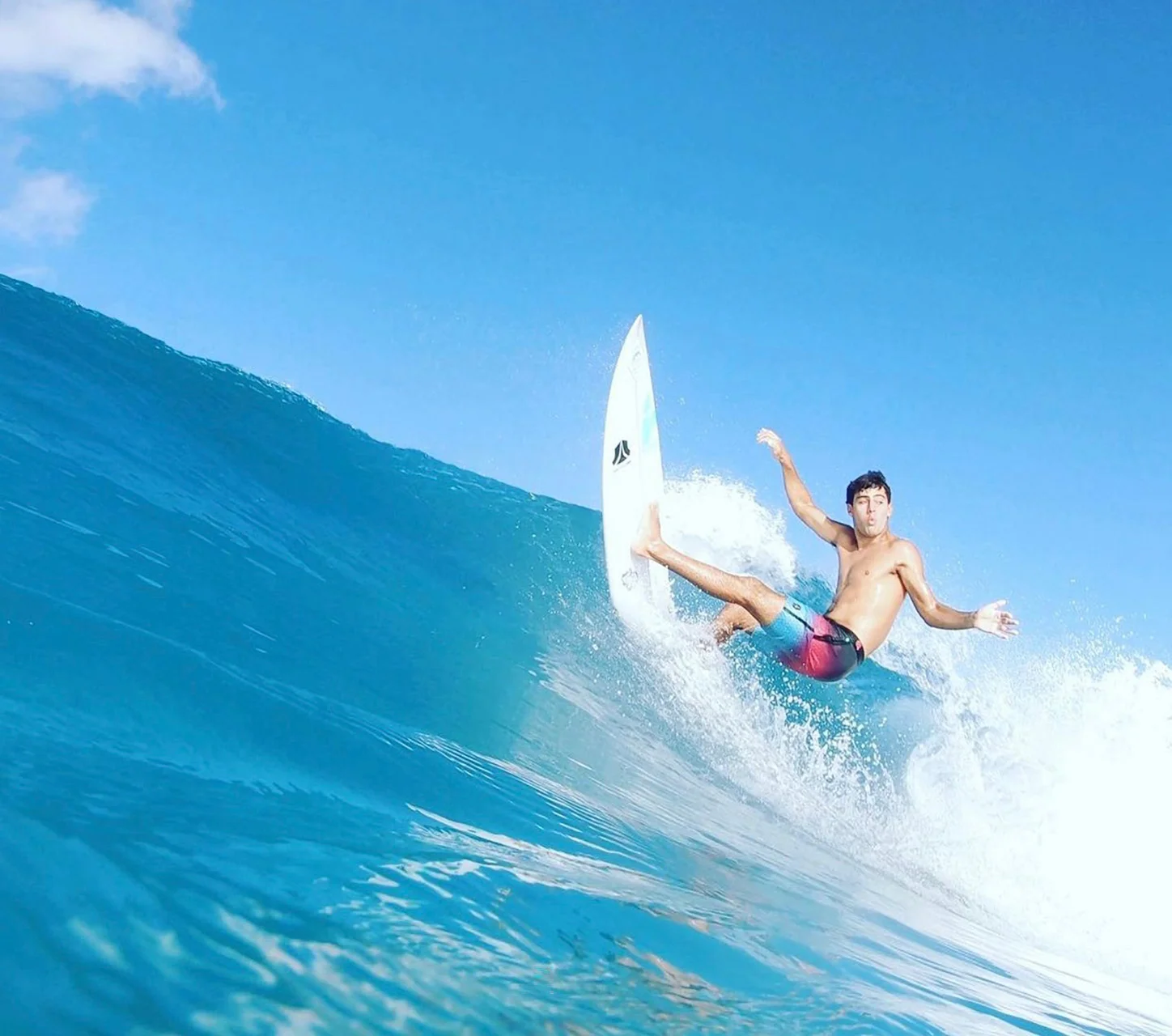 Fantin Habashi — rider Alessandro Pierre Surfboards