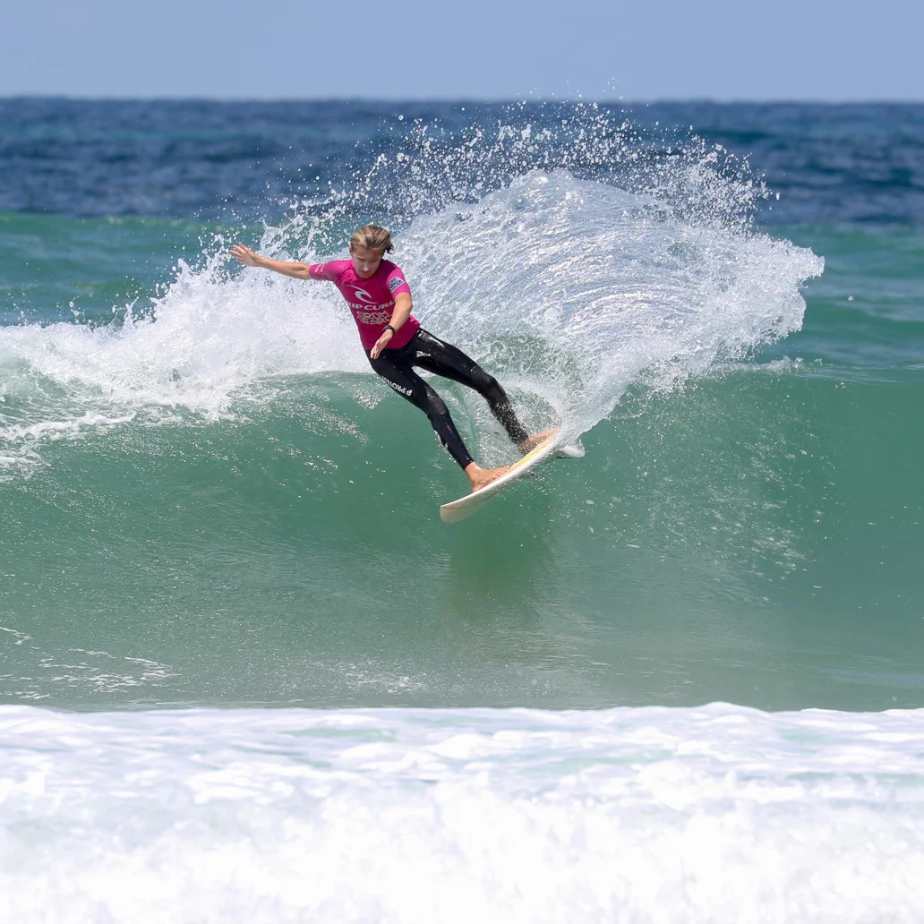 Keoni van der Bij — rider Alessandro Pierre Surfboards