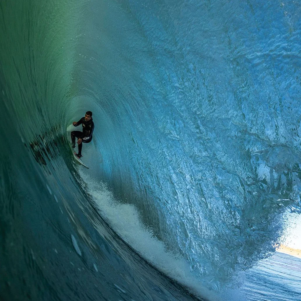 Patrick Beven — rider Alessandro Pierre Surfboards